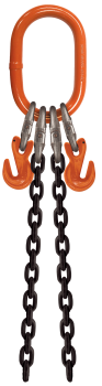 3/4" DAA X 3' MECH DOUBLE ADJ LOOP STYLE A G100 CHAIN SLING